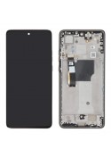 Ecran avec châssis noir (Officiel) -  Motorola 40 Edge Neo photo 2