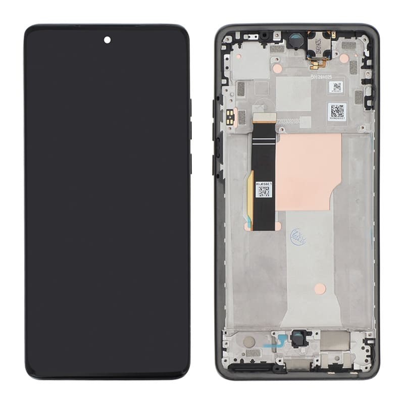 Ecran avec châssis (Officiel reconditionné) - Motorola Edge 40 Neo photo 2