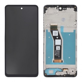 Ecran avec châssis (Officiel reconditionné) - Motorola  Moto G04 et G04S photo 1