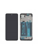 Ecran avec châssis noir (Officiel) - Moto C84 5G photo 1