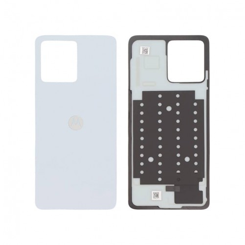Vitre arrière (Officielle) - Moto G84 5G Bleu Marshmallow photo 1
