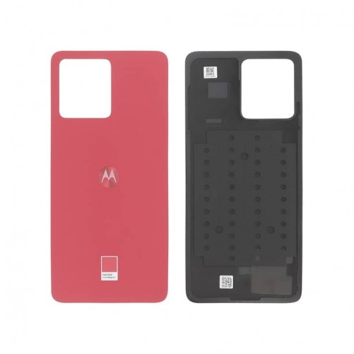 Vitre arrière (Officielle) - Motorola Moto G84 5G Magenta photo 1