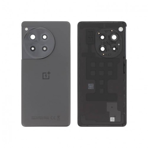 Vitre arrière (Officielle) - OnePlus 12R Grise photo 1