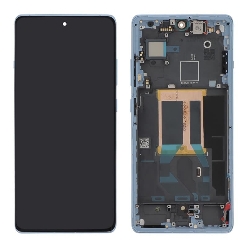 Ecran avec châssis bleu (Officiel) - OnePlus 12R photo 2