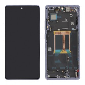 Ecran avec châssis violet (Officiel) - OnePlus 12R photo 1