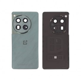 Vitre arrière (Officielle) - OnePlus 12 Emeraude photo 1