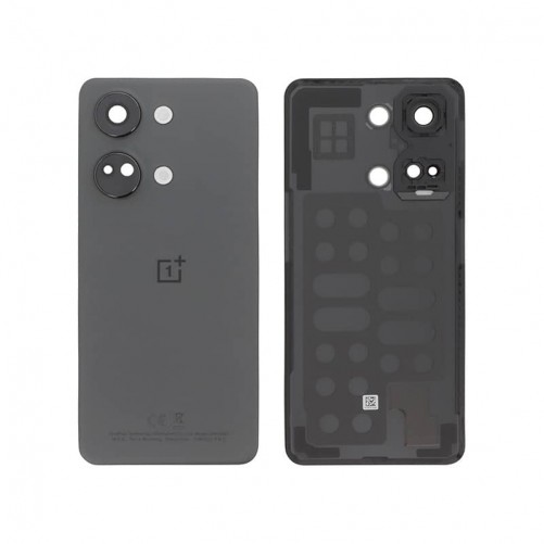 Vitre arrière (Officielle) - OnePlus Nord 3 5G Grise photo 1