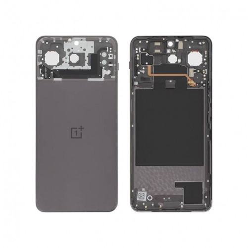 Coque arrière (Officielle) - OnePlus Nord 4 Noir photo 1