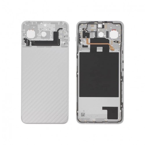Coque arrière (Officielle) - OnePlus Nord 4 Argent photo 1