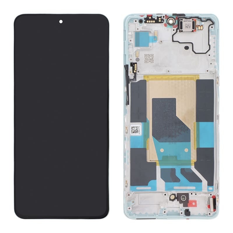 Ecran avec châssis vert (Officiel) - OnePlus Nord 4 photo 2