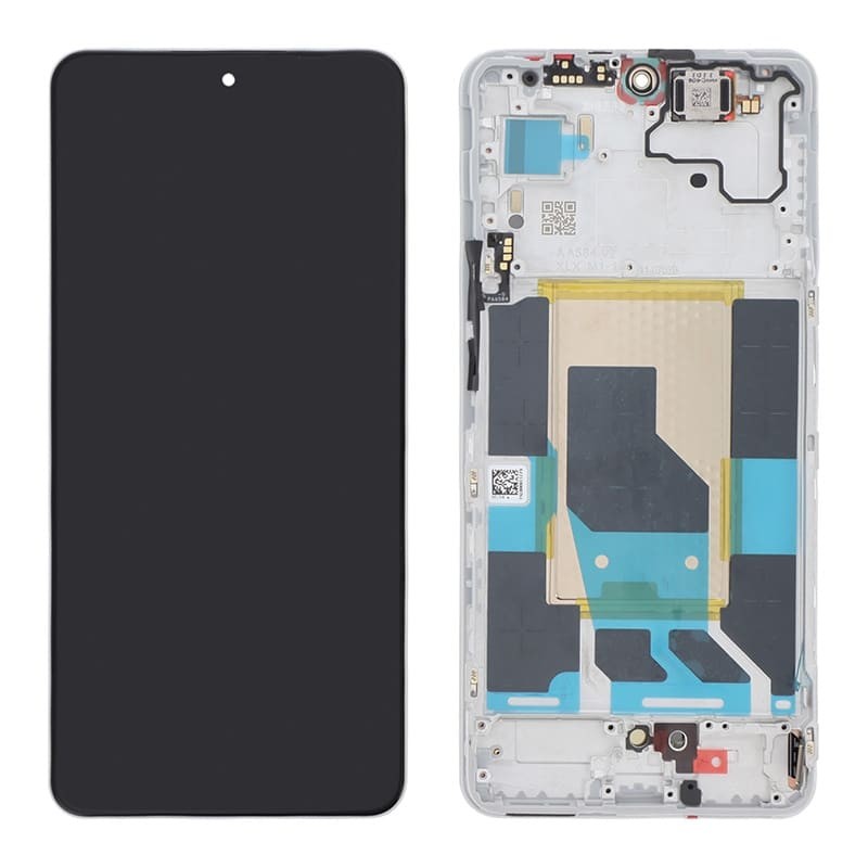 Ecran avec châssis argent (Officiel) - OnePlus Nord 4 photo 2