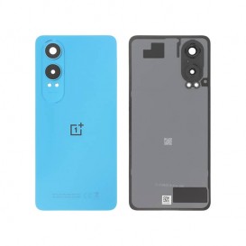 Vitre arrière (Officielle) - OnePlus Nord CE4 Lite 5G Bleu photo 1
