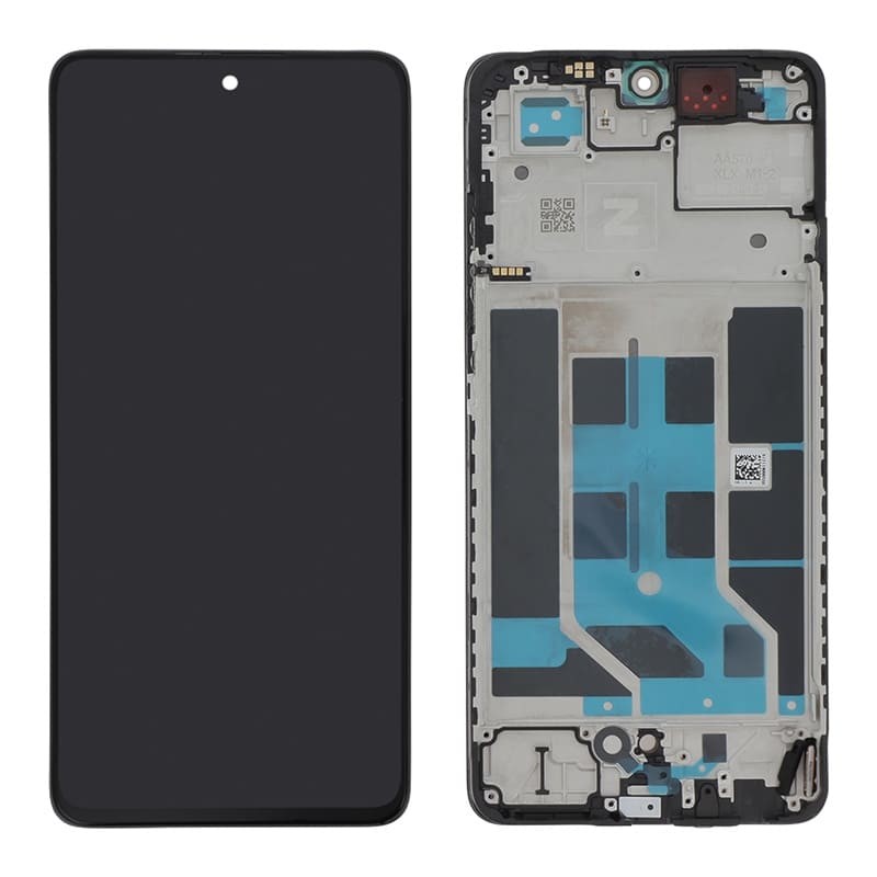 Ecran avec châssis noir (Officiel) - OnePlus Nord CE4 Lite 5G photo 2