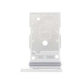 Tiroir SIM (Officiel) - Samsung Galaxy S24 FE Argent photo 1