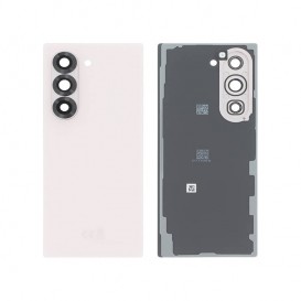 Vitre arrière (Officielle) - Samsung Galaxy Z Fold6 Rose photo 1