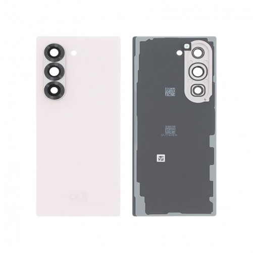 Vitre arrière (Officielle) - Samsung Galaxy Z Fold6 Rose photo 1