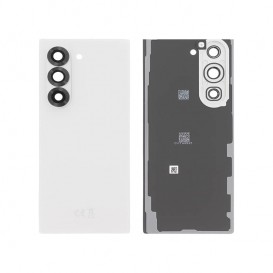 Vitre arrière (Officielle) - Samsung Galaxy Z Fold6 Blanc photo 1