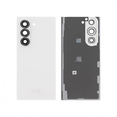 Vitre arrière (Officielle) - Samsung Galaxy Z Fold6 Blanc photo 1