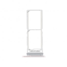 Rack SIM rose (Officiel) - Samsung Galaxy Z Flip6 photo 1