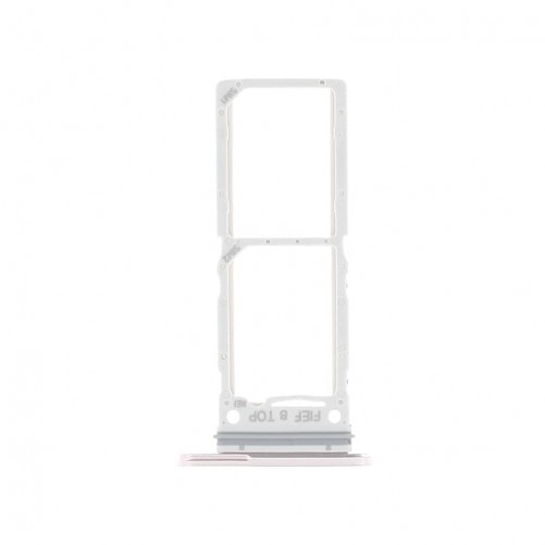 Rack SIM rose (Officiel) - Samsung Galaxy Z Flip6 photo 1