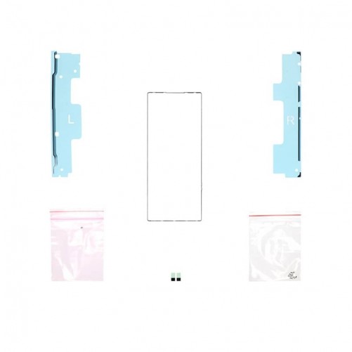 Lot de vis et stickers pour écran externe (Officiel) - Samsung Galaxy Z Fold6 photo 1