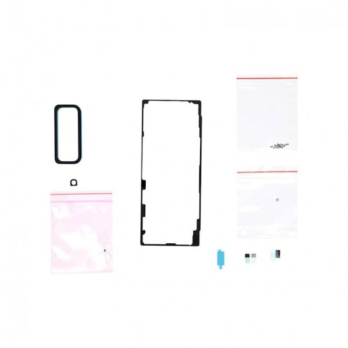 Lot de vis et stickers pour vitre arrière (Officiel) - Samsung Galaxy Z Fold6 photo 1