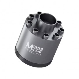 Rangement rotatif tournevis et embouts en aluminium photo 1
