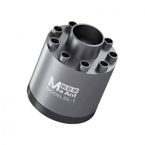 Rangement rotatif tournevis et embouts en aluminium photo 1
