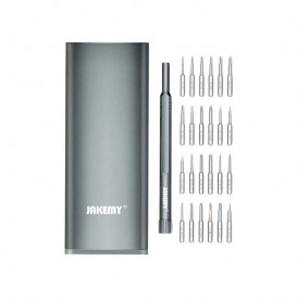 Kit d\'embouts avec tournevis et outils 25 en 1 - Jakemy photo 1