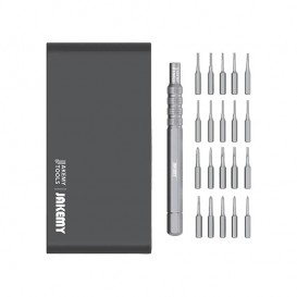 Kit d\'embouts avec tournevis et outils 21 en 1 - Jakemy photo 1