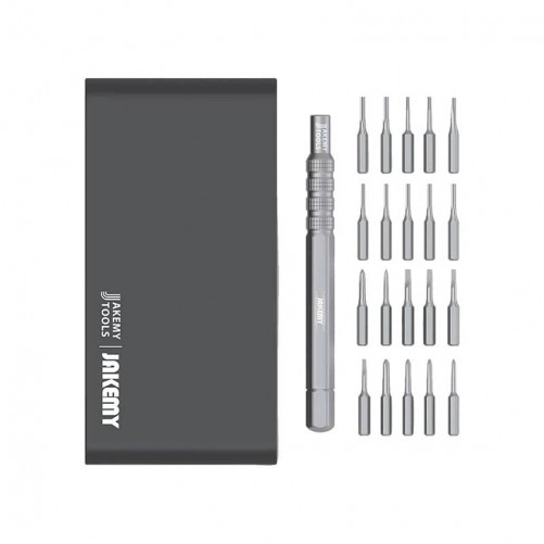 Kit d\'embouts avec tournevis et outils 21 en 1 - Jakemy photo 2