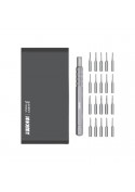 Kit d\'embouts avec tournevis et outils 21 en 1 - Jakemy photo 2