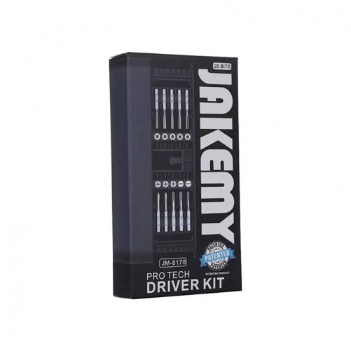 Kit d\'embouts avec tournevis et outils 21 en 1 - Jakemy photo 3