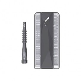 Kit d\'embouts avec tournevis et outils 45 en 1 - Jakemy photo 1