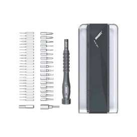 Kit d\'embouts avec tournevis et outils 45 en 1 - Jakemy photo 1