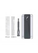 Kit d\'embouts avec tournevis et outils 45 en 1 - Jakemy photo 2