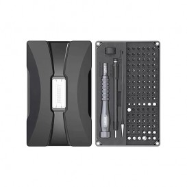 Kit d\'embouts avec tournevis et outils 106 en 1 - Jakemy photo 1