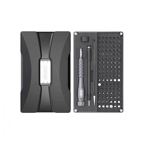 Kit d\'embouts avec tournevis et outils 106 en 1 - Jakemy photo 1