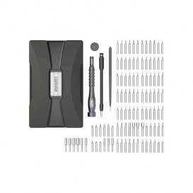 Kit d\'embouts avec tournevis et outils 106 en 1 - Jakemy photo 1