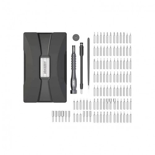 Kit d\'embouts avec tournevis et outils 106 en 1 - Jakemy photo 2