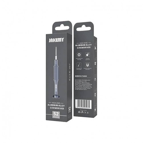 Tournevis professionnel cruciforme 1.5 - Jakemy photo 2