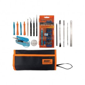 Pochette d\'outils 74 en 1 - Jakemy photo 1