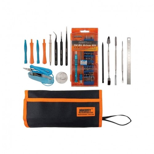 Pochette d\'outils 74 en 1 - Jakemy photo 2