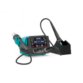 Station 2 en 1 Air Chaud et Micro Soudure 600W - RF4 RF-H7 photo 1