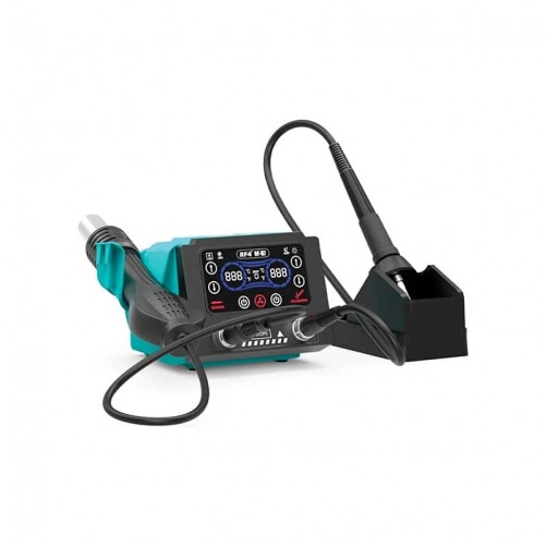 Station 2 en 1 Air Chaud et Micro Soudure 600W - RF4 RF-H7 photo 2