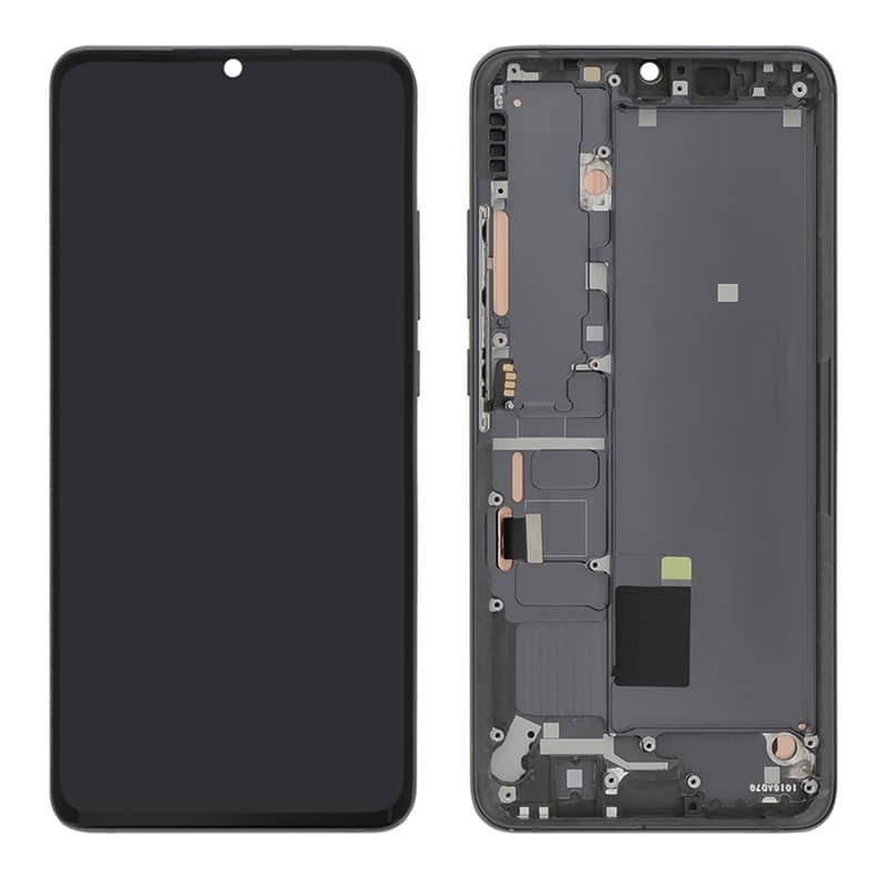 Ecran avec châssis (Officiel reconditionné) - Xiaomi Mi Note 10 Lite photo 2