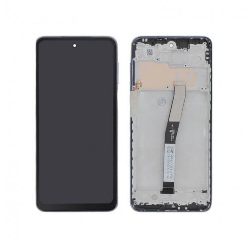 Ecran avec châssis (Officiel reconditionné) - Xiaomi Redmi Note 9 Pro photo 1