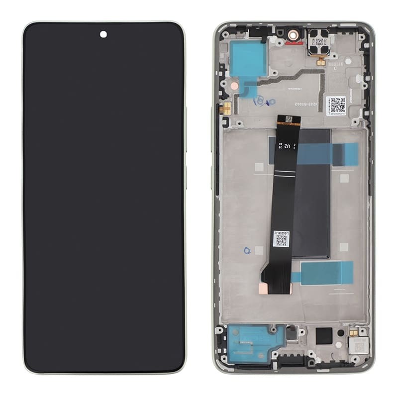 Ecran Vert avec châssis (Officiel) - Redmi Note 13 Pro 5G photo 2