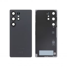 Vitre arrière (Officielle) - Samsung Galaxy S25 Ultra Noir Absolu