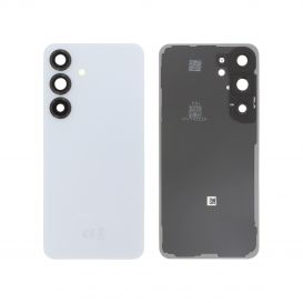 Vitre arrière (Officielle) - Samsung Galaxy S25 Bleu Clair